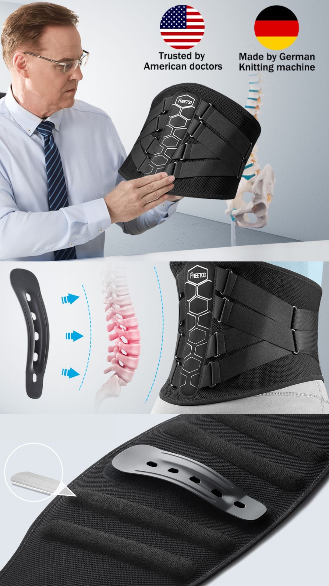 🔥FAJA LUMBAR POWERBACK Oferta por tiempo limitado!! Últimas unidades 🔥🔥