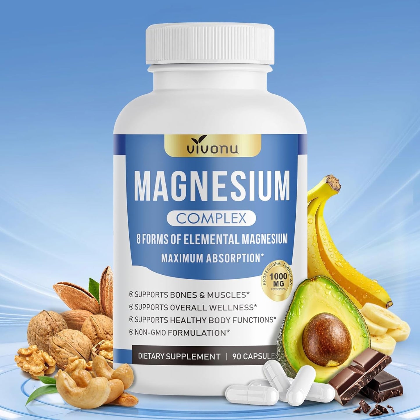 Magnesium Complex BioActive 1000, oferta especial ⭐
