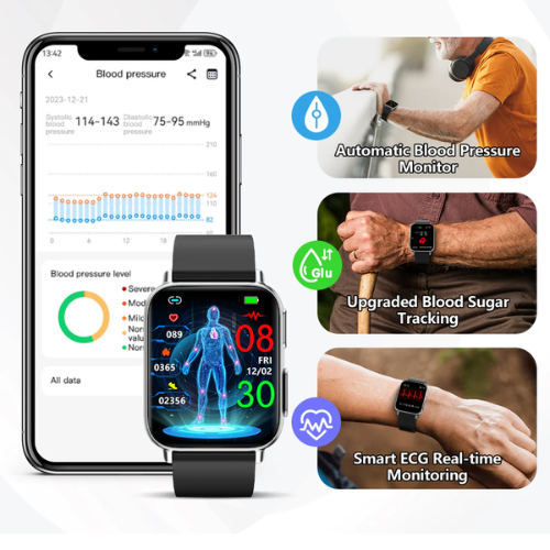 RELOJ SOS SMART HEALTH + REGALO EXCLUSIVO 🎁