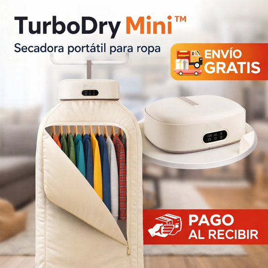 💡TurboDry Mini™ – Secadora Portátil de Secado Rápido⚡