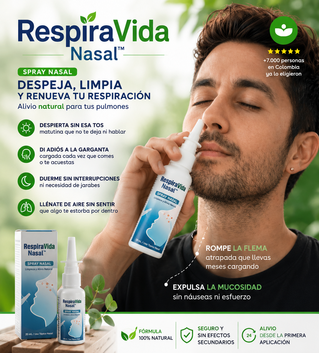RespiraVida Nasal™ “Vuelve a respirar sin molestias” 🌿💨