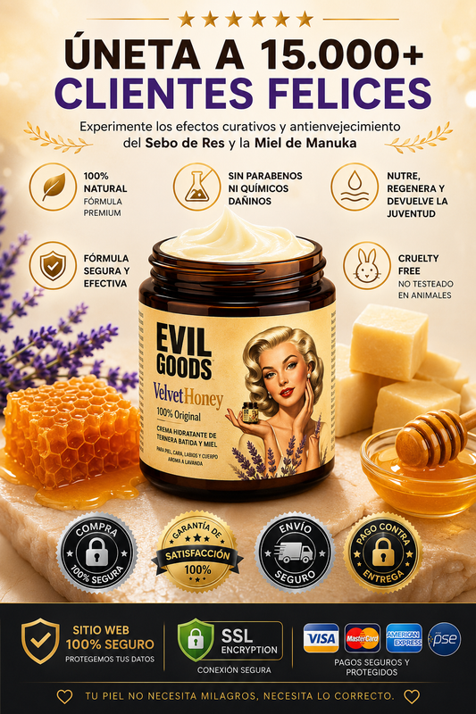 EVIL GOODS VelvetHoney 100% Original ✨