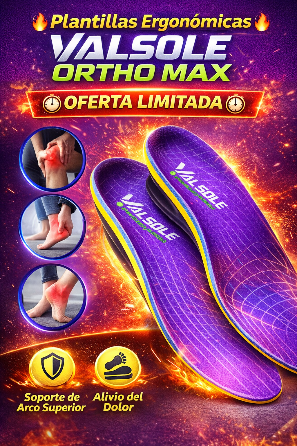 🔥👣 VALSOLE ORTHO MAX 👣🔥 OFERTA LIMITADA ⏰