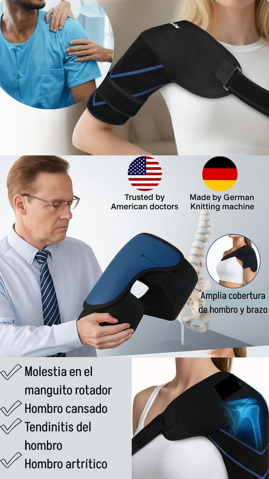 Corrector de Hombro ThermoFlexShoulder Pro 🔥 ¡Oferta por tiempo limitado! ⏳