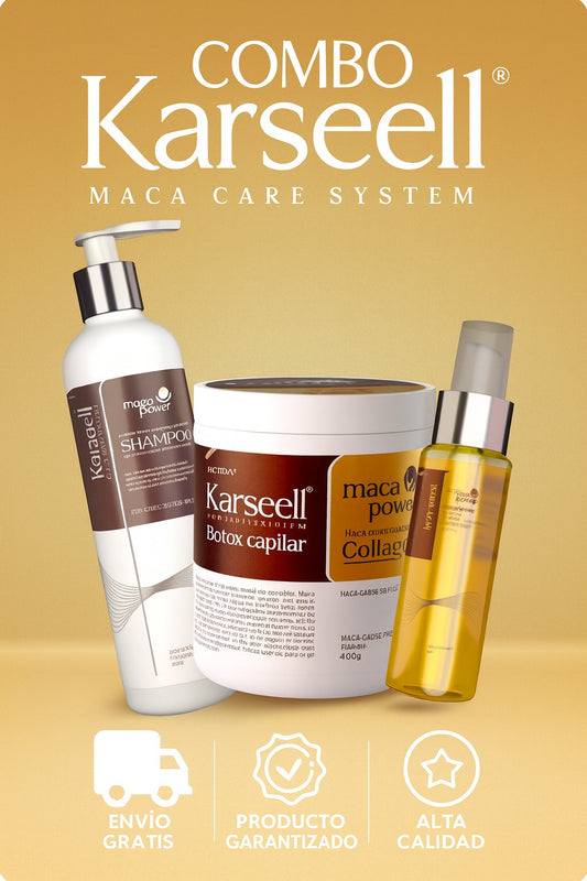 Mascarilla Karsell Premium Care – Hidratación de Lujo para el cabello